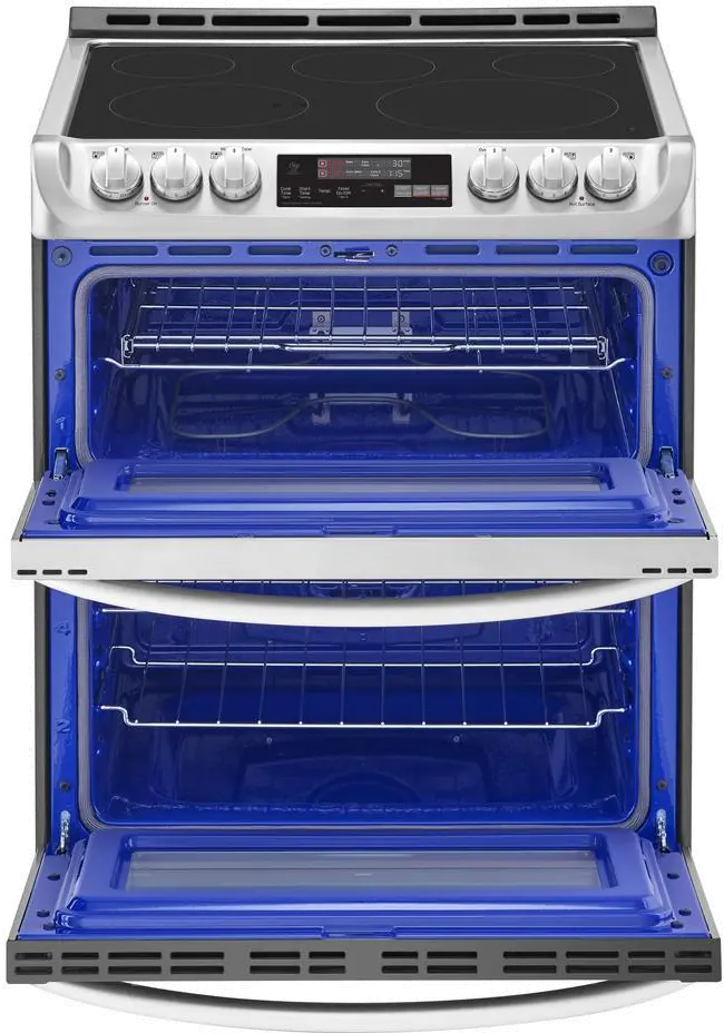 LTE4815ST LG Electric Range - 7.3 cu. ft. Stainless Steel-2