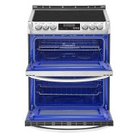 LTE4815ST LG Electric Range - 7.3 cu. ft. Stainless Steel -2