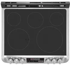 LTE4815ST LG Electric Range - 7.3 cu. ft. Stainless Steel-3