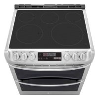 LTE4815ST LG Electric Range - 7.3 cu. ft. Stainless Steel -4