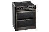 LTE4815BD LG Slide-in Electric Range - Black Stainless Steel-2