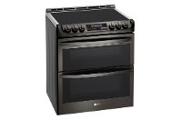 LTE4815BD LG Slide-in Electric Range - Black Stainless Steel-2
