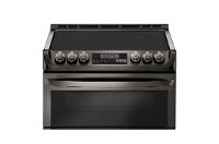 LTE4815BD LG Slide-in Electric Range - Black Stainless Steel-3