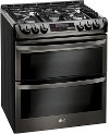 LTG4715BD LG Gas Range - 6.9 cu. ft. Black Stainless Steel -2