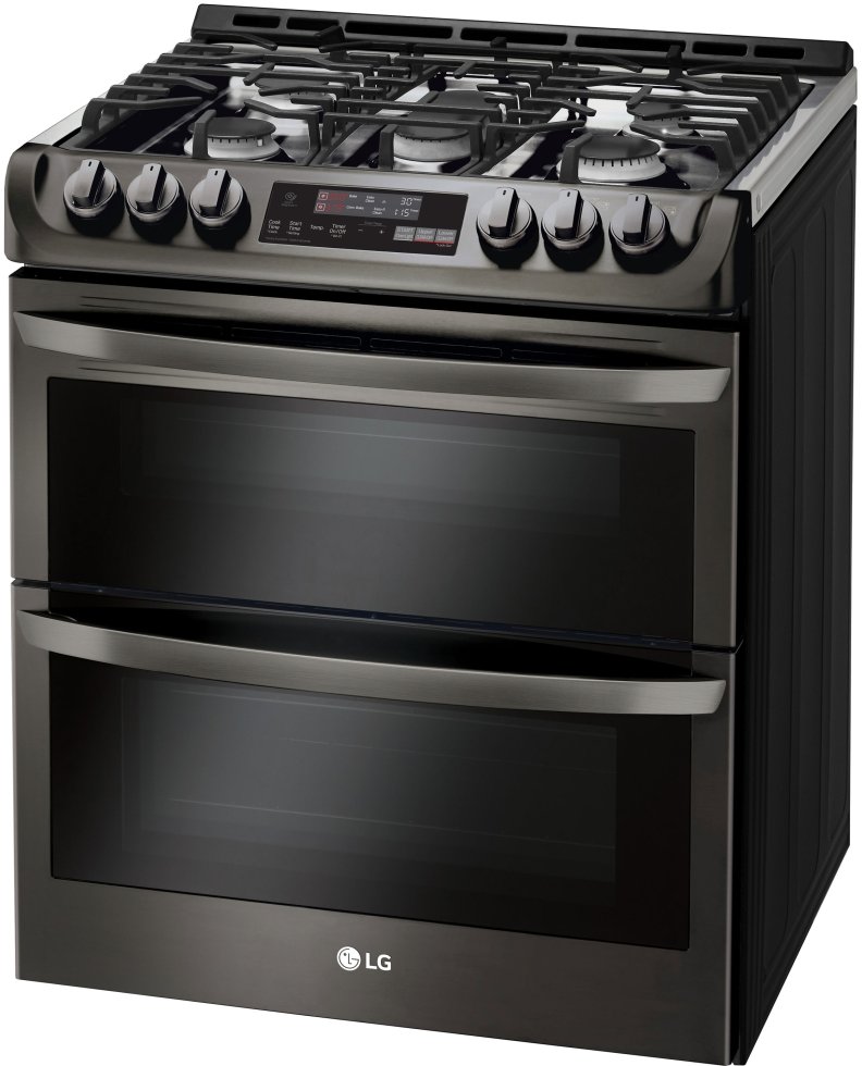 LTG4715BD LG Gas Range - 6.9 cu. ft. Black Stainless Steel-3