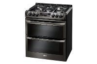 LTG4715BD LG Gas Range - 6.9 cu. ft. Black Stainless Steel-3