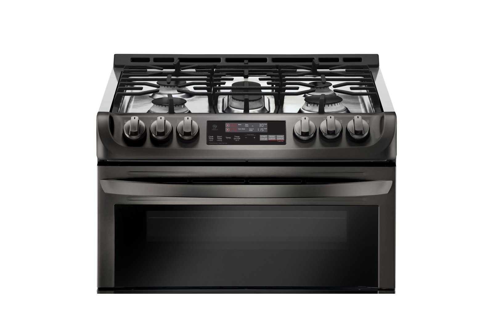 LTG4715BD LG Gas Range - 6.9 cu. ft. Black Stainless Steel-4