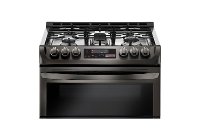 LTG4715BD LG Gas Range - 6.9 cu. ft. Black Stainless Steel-4