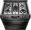 LTG4715BD LG Gas Range - 6.9 cu. ft. Black Stainless Steel -5