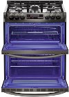 LTG4715BD LG Gas Range - 6.9 cu. ft. Black Stainless Steel -6