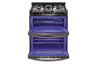LTG4715BD LG Gas Range - 6.9 cu. ft. Black Stainless Steel-6