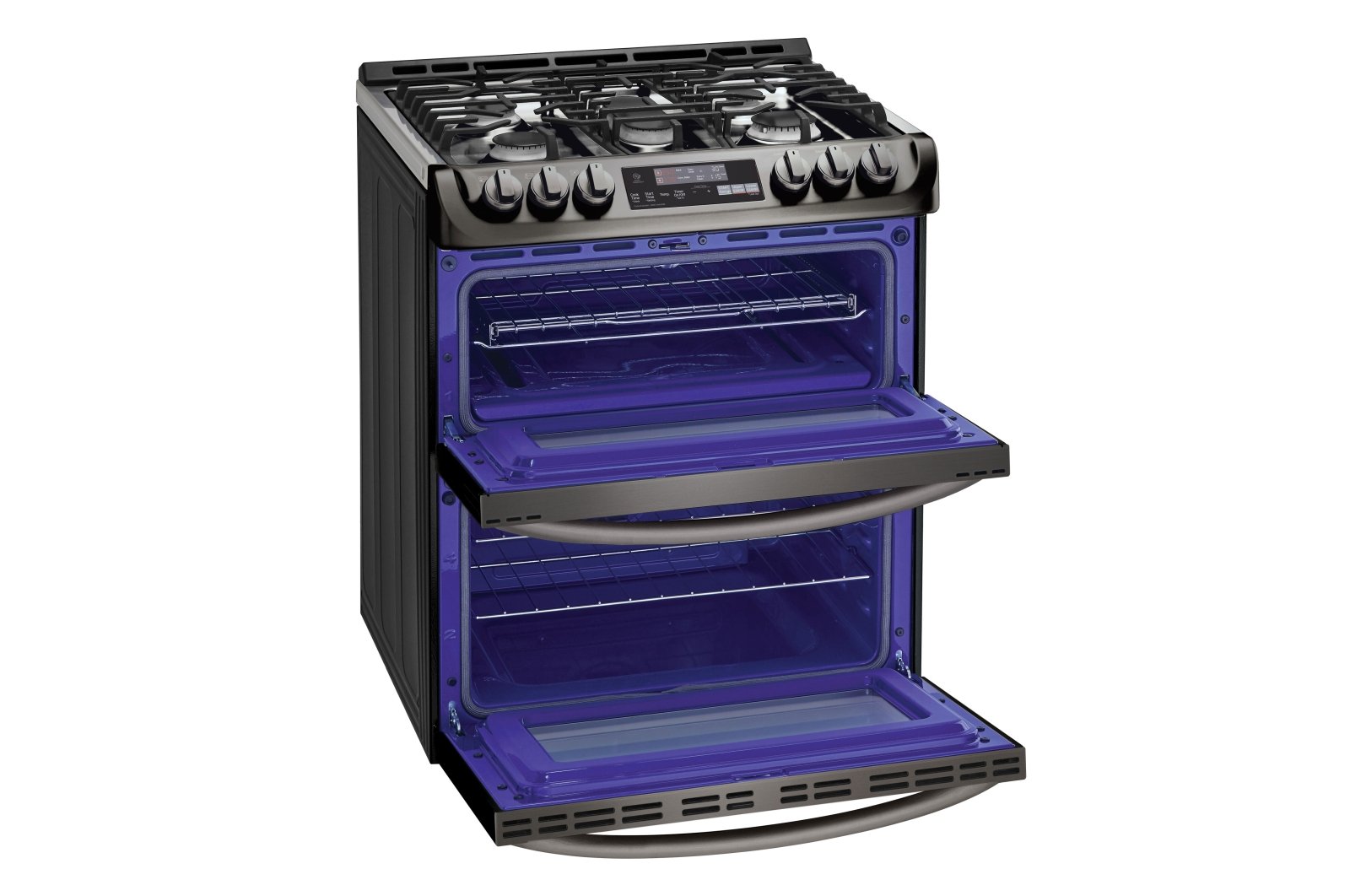 LTG4715BD LG Gas Range - 6.9 cu. ft. Black Stainless Steel-7