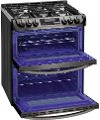 LTG4715BD LG Gas Range - 6.9 cu. ft. Black Stainless Steel -7
