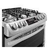 LTG4715ST LG 6.9 cu. ft. Smart wi-fi Enabled Gas Double Oven Slide-In Range with ProBake Convection and EasyClean - Stainless Steel-4