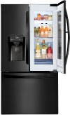 LFXS28596M LG 27.5 cu. ft. French Door-in-Door Smart Refrigerator - 36 Inch Matte Black Stainless Steel-2