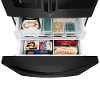 LFXS28596M LG 27.5 cu. ft. French Door-in-Door Smart Refrigerator - 36 Inch Matte Black Stainless Steel-4