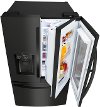 LFXS28596M LG 27.5 cu. ft. French Door-in-Door Smart Refrigerator - 36 Inch Matte Black Stainless Steel-8