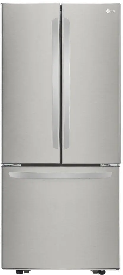 LFCS22520S LG 21.8 cu ft French Door Refrigerator - 30 W Stainless Steel-1