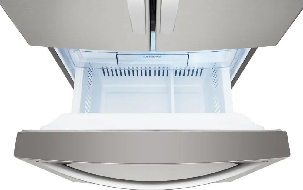 LFCS22520S LG 21.8 cu ft French Door Refrigerator - 30 W Stainless Steel-3