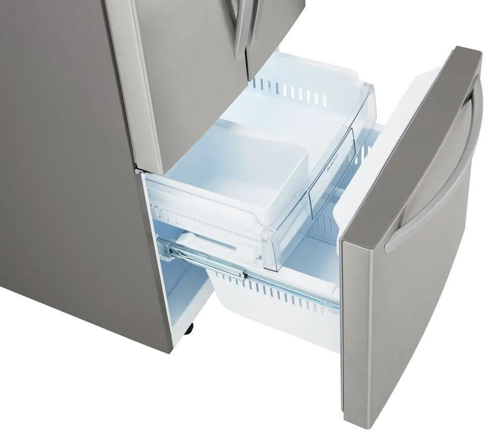 LFCS22520S LG 21.8 cu ft French Door Refrigerator - 30 W Stainless Steel-4