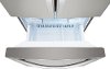 LFCS22520S LG 21.8 cu. ft. French Door Refrigerator - 30 Inch Stainless Steel-3