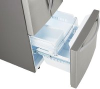 LFCS22520S LG 21.8 cu. ft. French Door Refrigerator - 30 Inch Stainless Steel-4