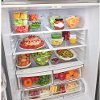 LFCS22520S LG 21.8 cu. ft. French Door Refrigerator - 30 Inch Stainless Steel-5