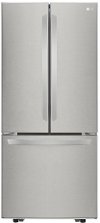 LFCS22520S LG French Door Refrigerator - 30 Inch Stainless Steel