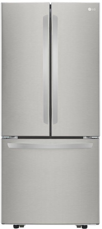 LFCS22520S LG French Door Refrigerator with Smart Cooling - 30 Inch Stainless Steel