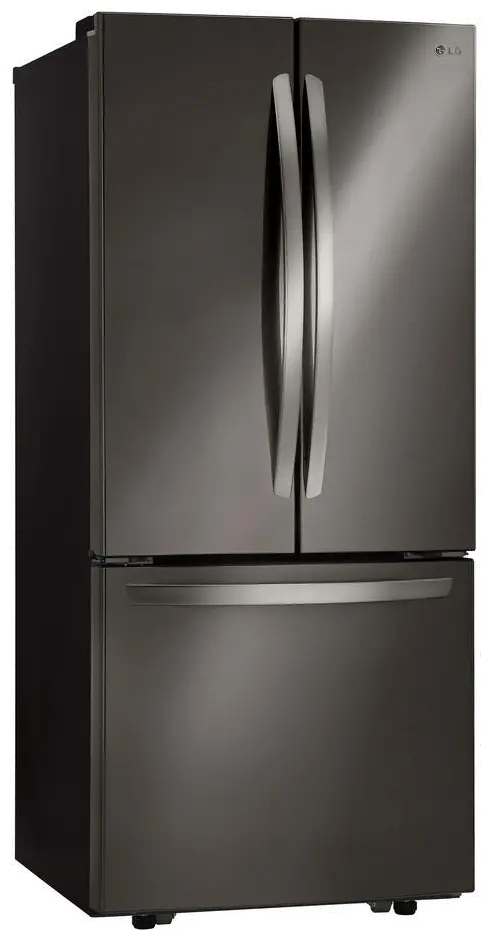 LFCS22520D LG 21.8 cu ft French Door Refrigerator - 30 W Black Stainless Steel-3