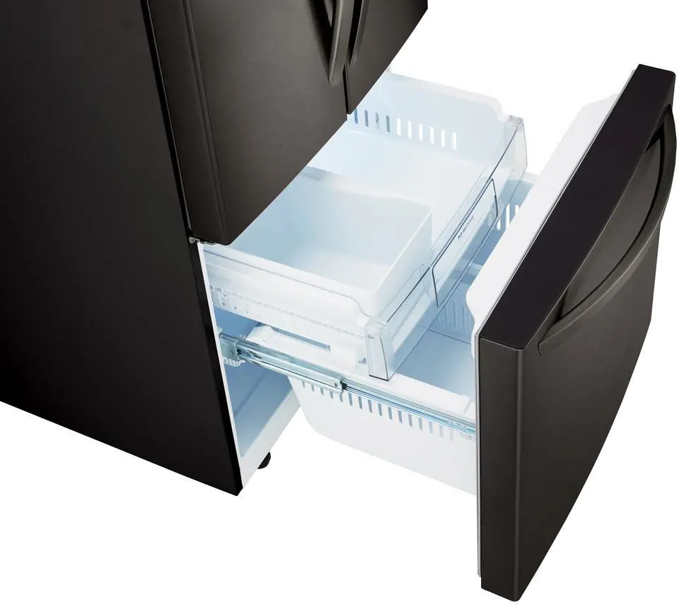 LFCS22520D LG 21.8 cu ft French Door Refrigerator - 30 W Black Stainless Steel-5