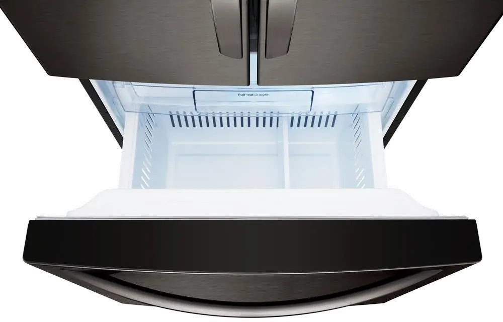 LFCS22520D LG 21.8 cu ft French Door Refrigerator - 30 W Black Stainless Steel-6