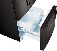 LFCS22520D LG 21.8 cu. ft. French Door Refrigerator - 30 Inch Black Stainless Steel-5