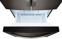 LFCS22520D LG 21.8 cu. ft. French Door Refrigerator - 30 Inch Black Stainless Steel-6
