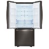 LFCS22520D LG French Door Refrigerator - 30 Inch Black Stainless Steel-2
