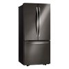 LFCS22520D LG French Door Refrigerator - 30 Inch Black Stainless Steel-3