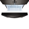 LFCS22520D LG French Door Refrigerator - 30 Inch Black Stainless Steel-6