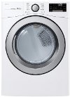 DLE3500W LG Electric Dryer with SmartDiagnosis - 7.4 cu. ft. White