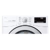 DLE3500W LG Electric Dryer with SmartDiagnosis - 7.4 cu. ft. White-2