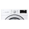 DLG3501W LG Gas Dryer - White -2