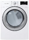 DLG3501W LG Gas Dryer with SmartDiagnosis - 7.4 cu. ft. White