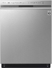 LDF5678ST LG Front Control WiFi Enabled Dishwasher with QuadWash - Stainless Steel