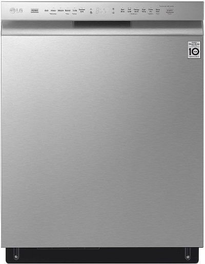 LDF5678ST LG Front Control WiFi Enabled Dishwasher with QuadWash - Stainless Steel