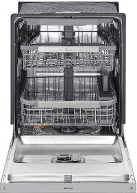LDF5678ST LG Front Control WiFi Enabled Dishwasher with QuadWash - Stainless Steel-5