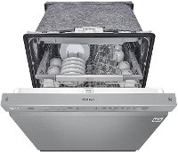 LDF5678ST LG Front Control WiFi Enabled Dishwasher with QuadWash - Stainless Steel-7