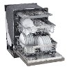 c LG Dishwasher with QuadWash - Black Stainless Steel-4