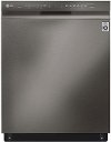 LDF5678BD LG Dishwasher with Smart Home Features - Black Stainless Steel