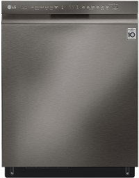 LDF5678BD LG Dishwasher with Smart Home Features - Black Stainless Steel