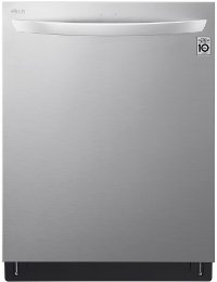 LDT7808ST LG Top Control wi-fi Enabled Dishwasher with QuadWash and TrueSteam - Stainless Steel