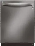 LDT7808BD LG Top Control Dishwasher - Black Stainless Steel